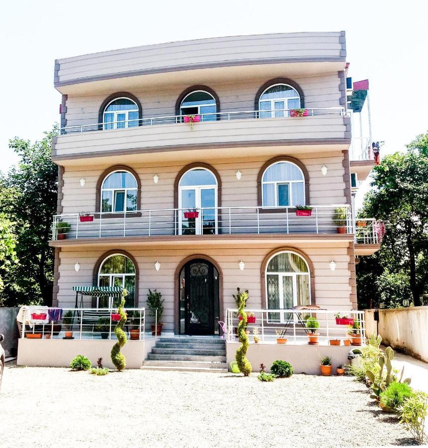 Nica Hotel Kobuleti Bagian luar foto
