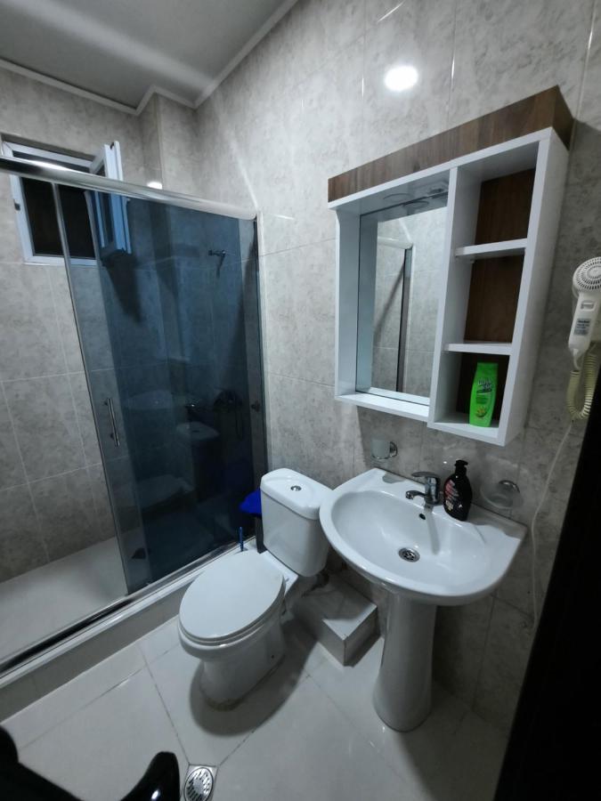 Nica Hotel Kobuleti Bagian luar foto