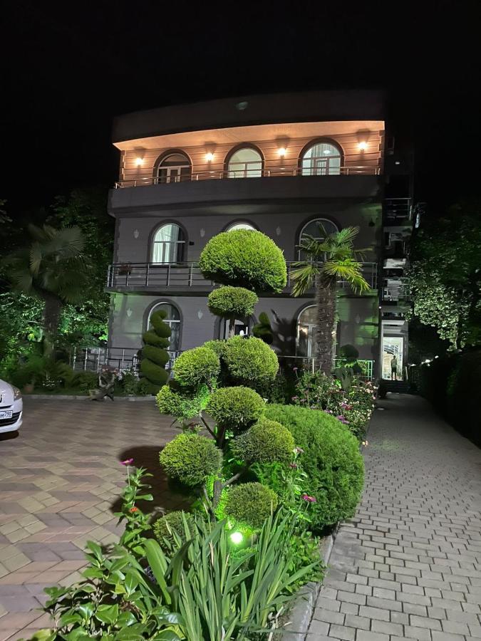 Nica Hotel Kobuleti Bagian luar foto