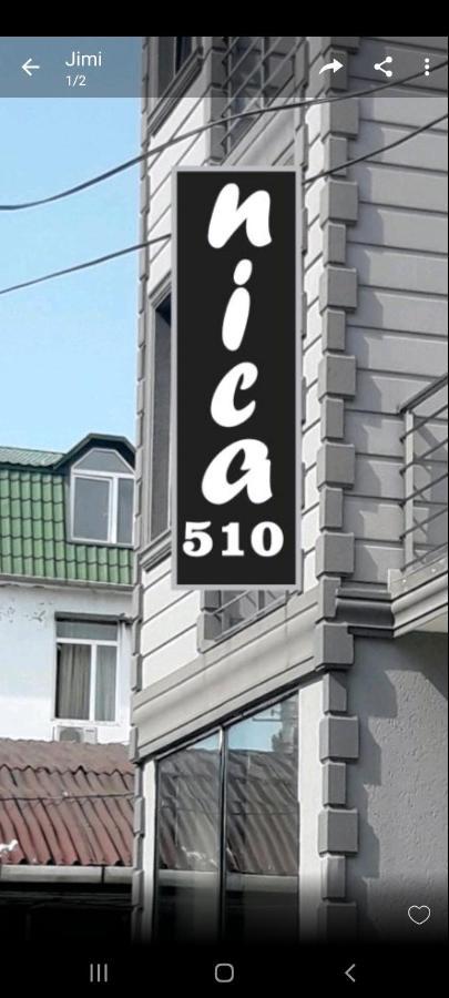Nica Hotel Kobuleti Bagian luar foto