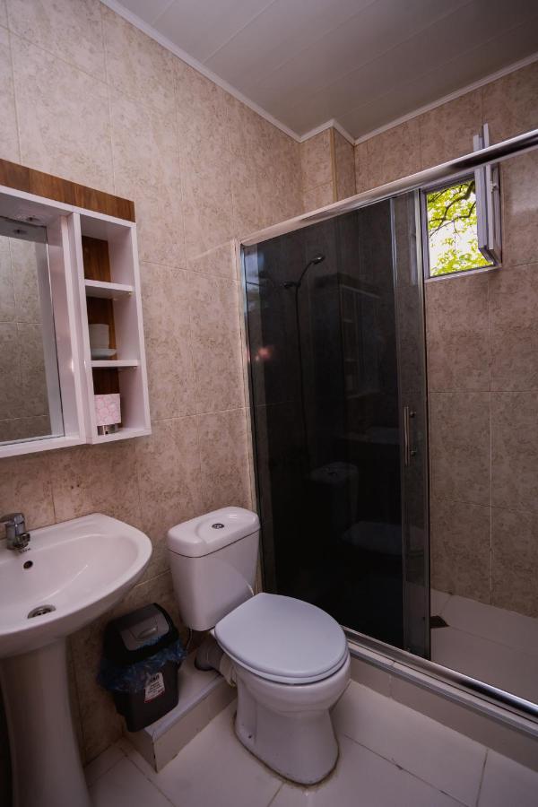 Nica Hotel Kobuleti Bagian luar foto